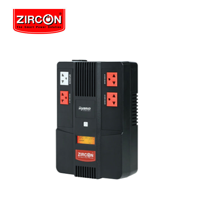 ZIRCON UPS HYBRIDI_1000VA/550W Line Interactive UPS/ Hybrid Ibox/ 1000VA/550W/ Digital Display