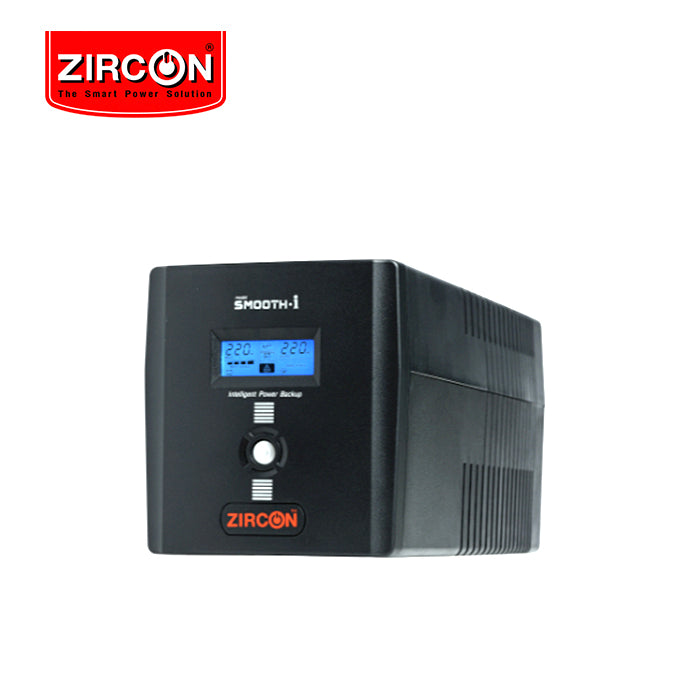 ZIRCON UPS SMOOTHI_1200VA/720W Line Interactive UPS/ Smooth-i/ 1200VA/720W/ Digital Display (Tower type)