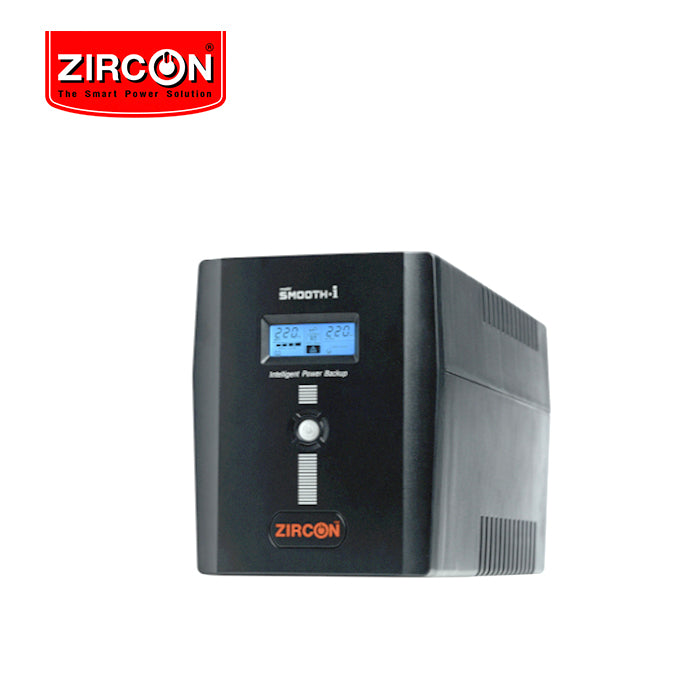 ZIRCON UPS SMOOTHI_2000VA/1200W Line Interactive UPS/ Smooth-i/ 2000VA/1200W/ Digital Display (Tower type)